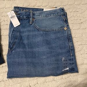American eagle: Original straight air-flex LIGHT WASH 38/36